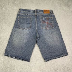Vintage y2k‎ FUBU baggy jean shorts